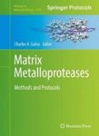 Matrix Metalloproteases - Methods And Protocols Hardcover 1ST Ed. 2017