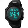 - Mens Military Waterproof Watch Alarm Stopwatch