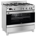 Aeg Gas elec 5 Burner Stove