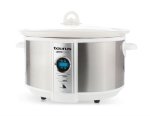 Taurus 6.5L Stainless Steel Digital Slow Cooker -