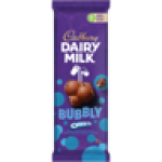 Cadbury Dairy Milk Bubbly Oreo Chocolate Slab 95G