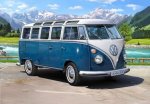 – 1:16 Vw Type 2 T1 Samba Bus