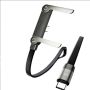 240W Type C Fast Charging Cable Foldable Phone Stand Charger