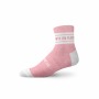 Ladies Short Outdoor Cotton Sock Pink Wys