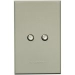 Dual Satellite Socket TI 100MMX50MM
