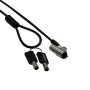 Gizzu Guardian 1.8m T-Bar Security Cable Lock