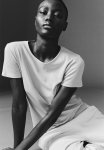 Ribbed T-Shirt - Light Beige