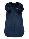 Navy Plushienaps - The Sleeved Sleep Sack - 6 12 Months