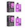 Infinity Mmf 100K Puffs Disposable Vape - Grape Lychee Pack Of 2