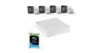 Hikvision 4 Channel Upgrade Kit