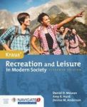 Kraus& 39 Recreation & Leisure In Modern Society Hardcover 11TH Revised Edition