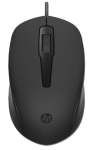 HP 150 Wired Mouse Optical Black