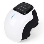 Rechargeable Infrared Hot Compress Knee Massager Physiotherapy Device English