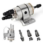 58 Psi Fit Fuel Filter Regulator Kit For Ls Swap Efi Conversion Corvette C5 5.3 Chevy Fuel Pressure Filter With Return AN-6 Fitt