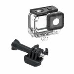 GoPro Action Mounts Waterproof Shell Housing With Base & Screw For Hero 5 Black - Best Bargains Online