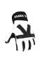Armadillo 4.0 Hockey Glove - White/black - XS