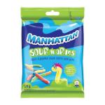 Sweets Packet Sour Worms 125 G