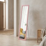 Whole Body Floor Standing Wooden Dressing Mirror