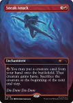 Sneak Attack Secret Lair Drop Series - Damaged