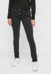 Calvin Klein Mid Rise Skinny - Washed Black