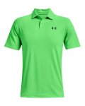 Men's Ua T2G Polo - Green Sm