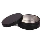 50G Black Aluminium Tin