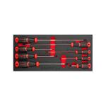 : 8PC Power Grip Screwdriver Set Phillips - T32785