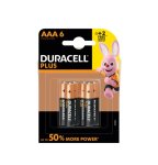 Duracell Plus Aaa Slim Penlight 6 Per Tear Off Card