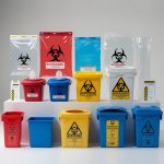 Biohazard Sharps Container – 5L