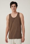 Cotton On Organic Tank - Ashen Brown