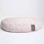Cord Velour Dog Bed - Platinum XL
