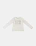 Guess Kids Strass T-Shirt - 14Y White