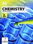 Chemistry For Ccea As Level Paperback 2ND Revised Edition