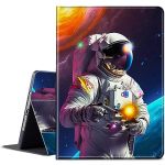 Bpqojb For Microsoft Surface Pro X Case With Adjustable Stand & Auto Wake sleep Pu Leather Slim Smart Protect Cover Tablet Case