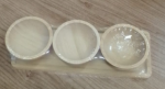 Bamboo Sauce Containers 3 In 1