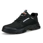 Guyisa New Stylish 10KV Comfortable Anti-impact And Anti-puncture Safety Shoes - UK7