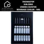Snomaster Sub-zero Under-counter Beverage Cooler - 100L