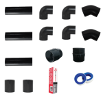 Econo Pvc Pump Installation Kit Affordable Pool Connection