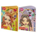 Besties Foil Sticker Book Asst