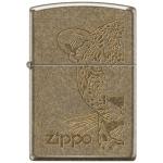 Zippo Big Five - Leopard Head