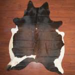 Aa Grade Cow Hide 480 Tricolour XXL - Extra Extra Large Tricolour Panelled