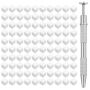 150 Nail Sponges For Ombre Nail Art With 1 Grab Pen - Gradient Tool Set