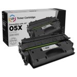 Ld Compatible Toner Cartridge Replacement For Hp 05X CE505X High Yield Black
