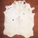 B Grade Nguni Hide 179 Black white XXL - Extra Extra Large Black white Spotted