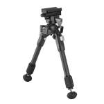 Equalizer 1QSC Carbon Fiber Bipod With Picatinny Rail Height: 20-26.5CM