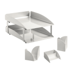 Complete Modern Desk Set – 411WH