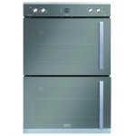 Defy Double Oven Gourmet Silver