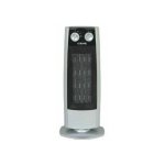 Goldair Ptc Tower Heater Silver 1000W 2000W Ceramic Heating With Oscillation