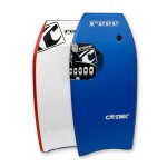 33 Cosmic Body Board With Coil Leash