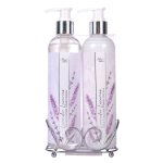 Natures Edition Caddy Set Containing Hand Wash 300ML Plus Hand Cream 300ML Lavender